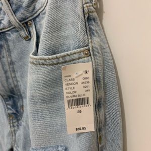 Pacsun Light Mom Jeans Size-26 BRAND NEW WITH TAGS